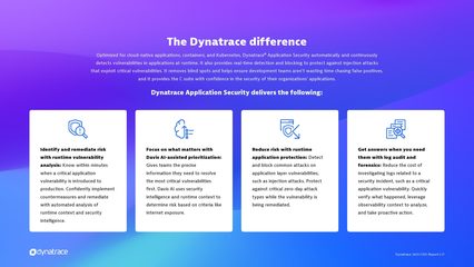 Dynatrace 2023年首席信息安全官報(bào)告 網(wǎng)絡(luò)與信息安全軟件開(kāi)發(fā)的融合與挑戰(zhàn)